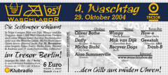 Flyer Waschtag 4 im Tresor Seite 2