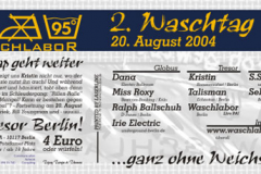 Flyer Waschtag 2 im Tresor Seite 2
