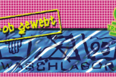 Flyer Waschtag 2 im Tresor Seite 1