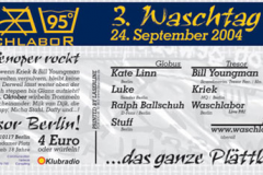 Flyer Waschtag 3 im Tresor Seite 2