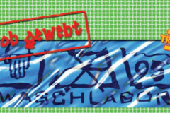 Flyer Waschtag 3 im Tresor Seite 1