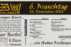Flyer Waschtag 6 im Tresor Seite 2