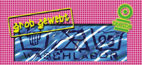Flyer Waschtag 2 im Tresor Seite 1