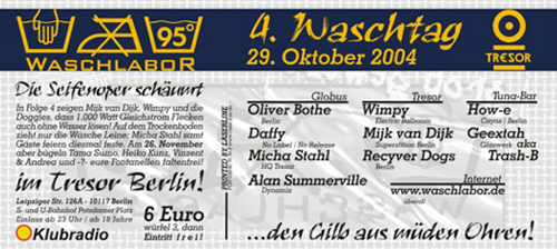 Flyer Waschtag 4 im Tresor Seite 2
